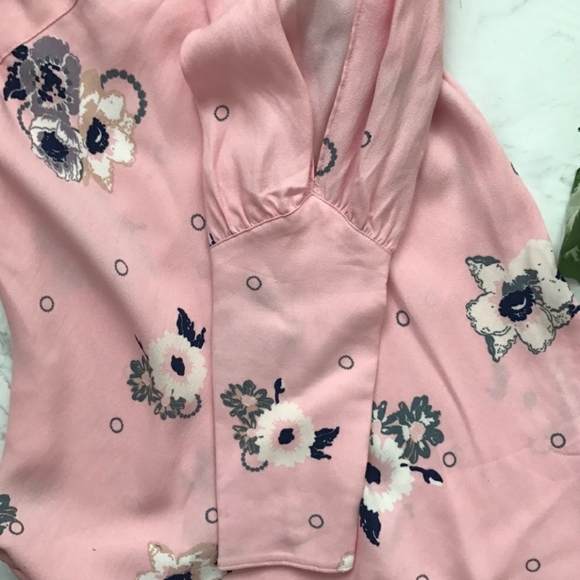 Free People Pink Rosebud Dress - Picture 4 of 4